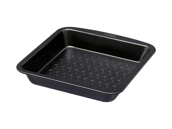 Square metaal baking dish easy grip - GLIDE