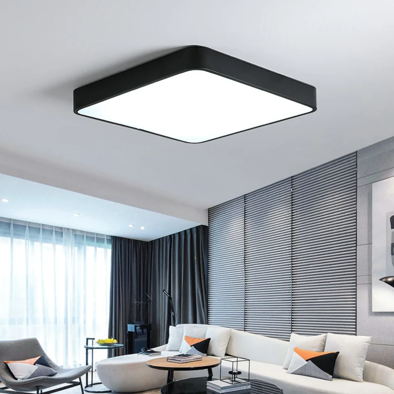 Vierkante inbouwlamp moderne stijl LED acryl plafond vlak voor slaapkamer