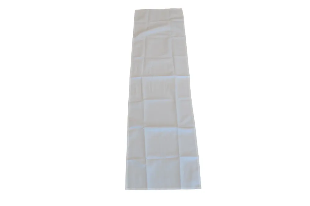 Tafelloper - 40 x 150 cm - Créme - Linnenlook - Aankleding van je Tafel - Tafellinnen