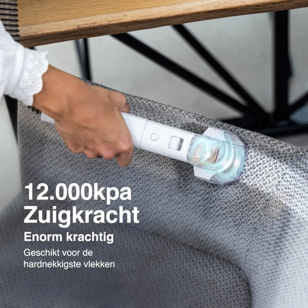 Samako Professionele Tapijtreiniger - Draagbare Vlekkenreiniger - Bankreiniger - Meubelreiniger - Zetelreiniger - Haarverw...