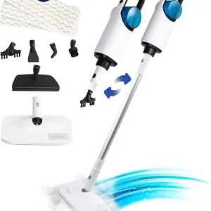 Samako Royal Elite Stoomreiniger - Handstomer - Vlekkenreiniger - Diepte reiniging voor vloer, bank, badkamer en tapijt -...