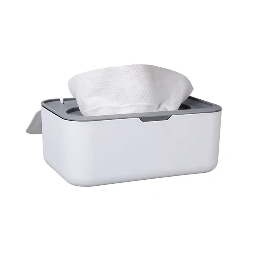 Billendoekjes Houder - Wit - Billendoekjesdoos - Tissuedoos - Tissuebox - Billendoekjesbox
