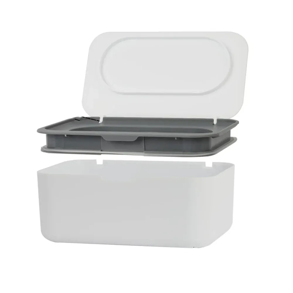 Billendoekjes Houder - Wit - Billendoekjesdoos - Tissuedoos - Tissuebox - Billendoekjesbox
