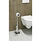 Allibert Toiletbutler Coperblink - Hoogte: 70 cm, Chroom, Glanzend