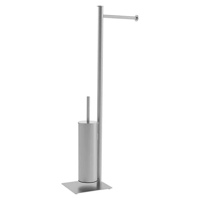 Allibert Toiletbutler Coperblink - Hoogte: 70 cm, Chroom, Mat