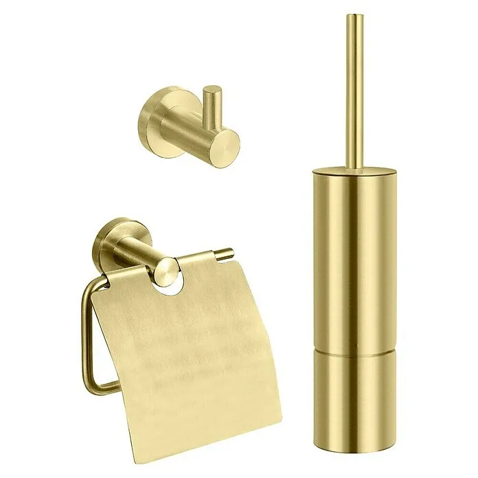 Best Design Toilet-combi-borstelgarnituur Nancy - Goud