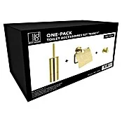 Best Design Toilet-combi-borstelgarnituur Nancy - Goud