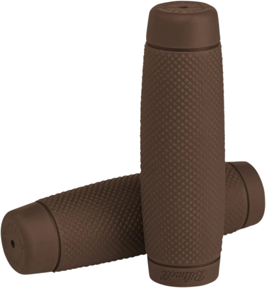 BILTWELL TPV GRIPS GRIPS RECOIL 1" CHOC