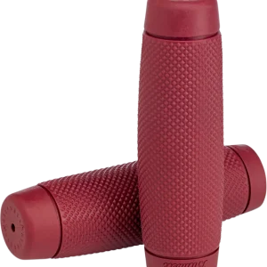 BILTWELL TPV GRIPS GRIPS RECOIL 7/8" OXBLOD