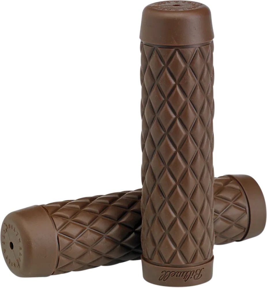BILTWELL TPV GRIPS GRIPS TORKER 7/8" CHOC