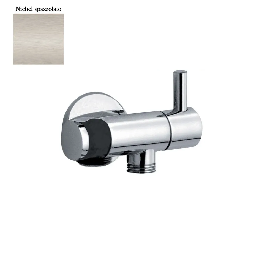 Brass bidet spray faucet cold water shower holder matglans nickel