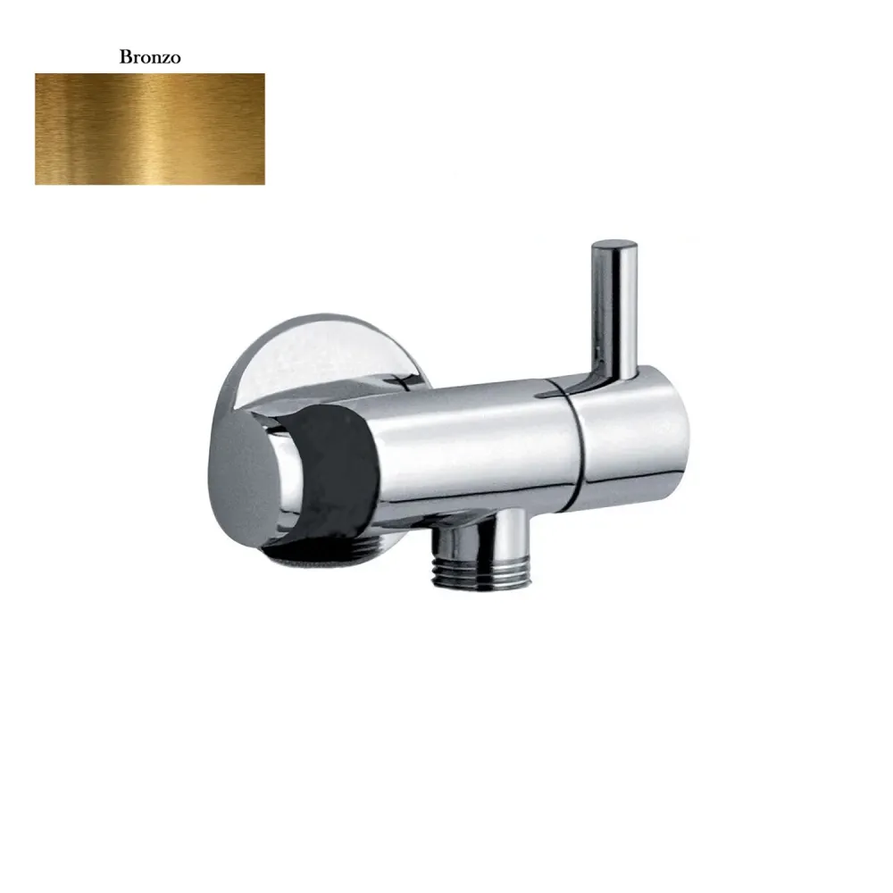Brass bidet spray faucet koud water shower holder bronze
