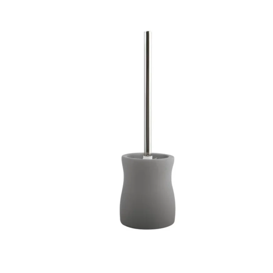 Ceramic toilet brush holder grijs color Athena collection