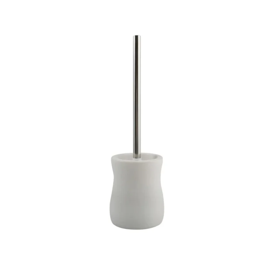 Ceramic toilet brush holder melkwit color Athena collection
