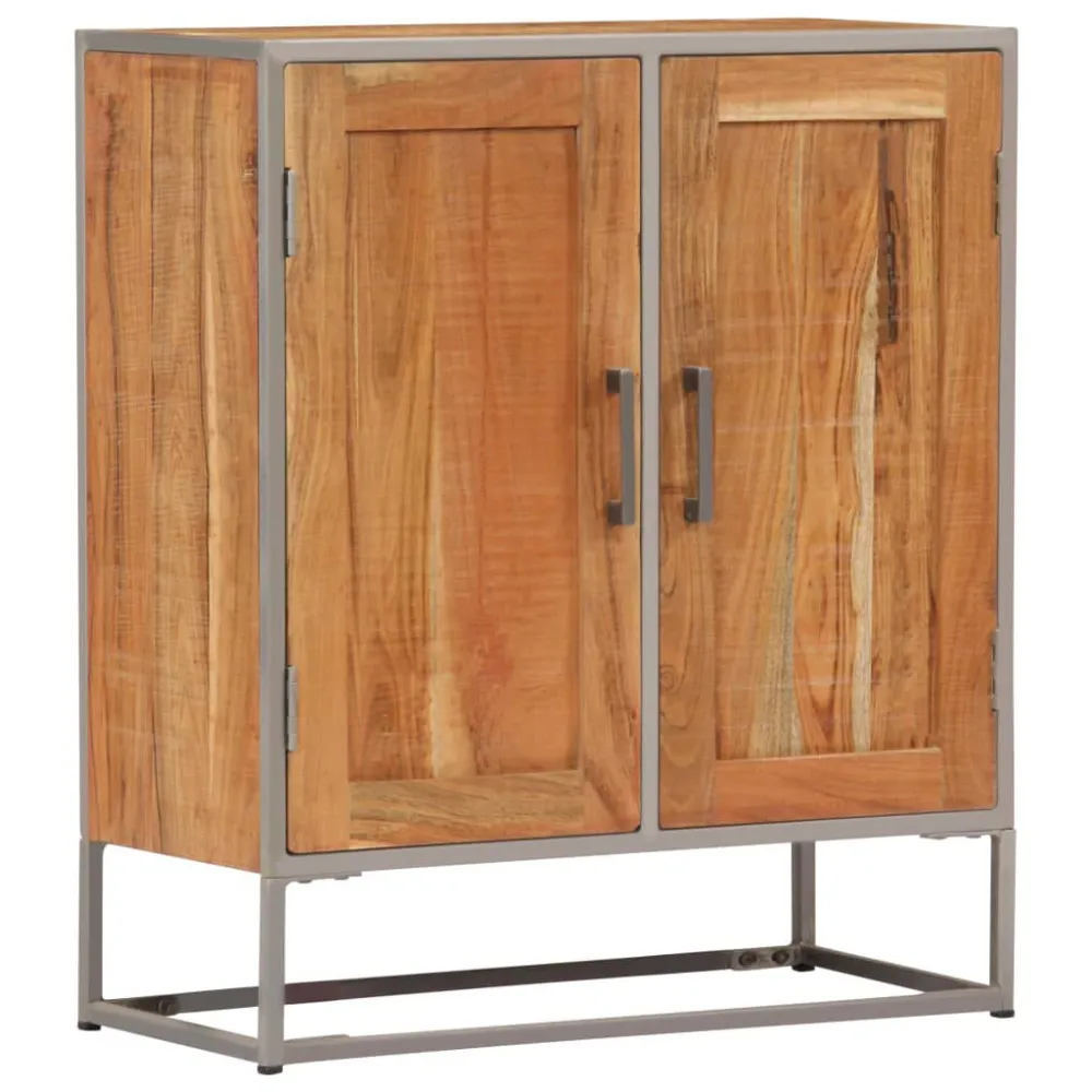 Dressoir 65x30x75 cm massief acaciahout