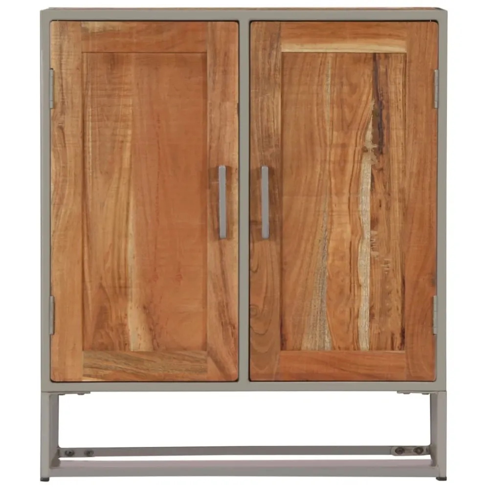 Dressoir 65x30x75 cm massief acaciahout