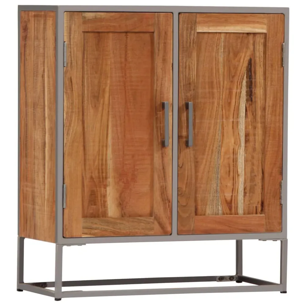 Dressoir 65x30x75 cm massief acaciahout
