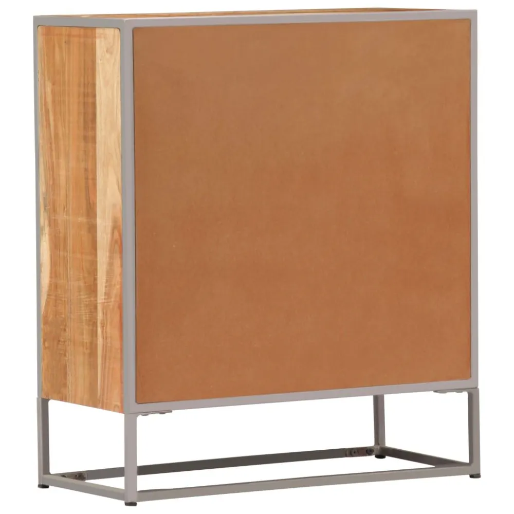 Dressoir 65x30x75 cm massief acaciahout