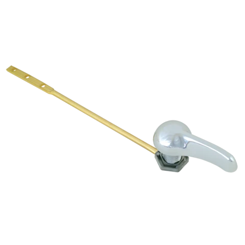 Eastman 8-1/2 . Geel koper Arm Toilet Lever
