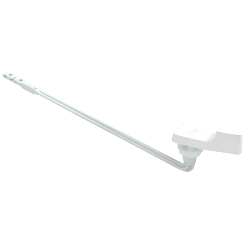 Eastman 8-1/2 . kunststof Arm - White Handle