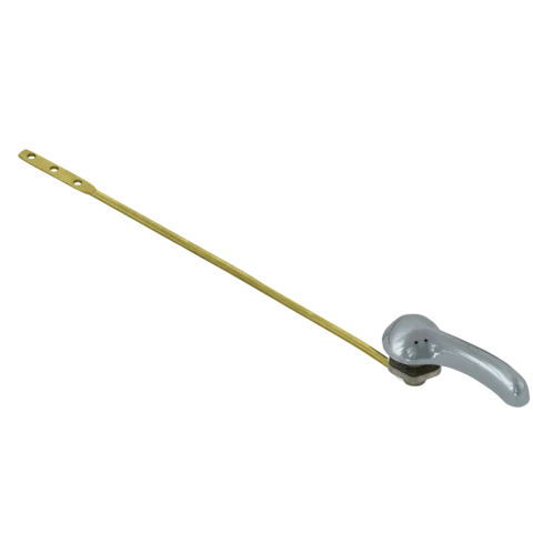 Eastman 8-1/2 . Toilet Tank Lever Brushed-Nickel Handle