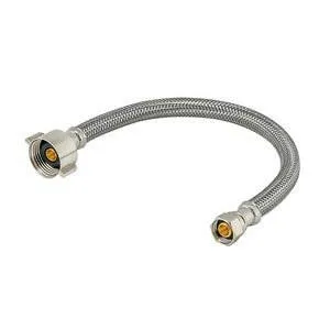 Eastman 3/8 . Comp x 7/8 . Ballcock nut Toilet Connector (12 . Length)