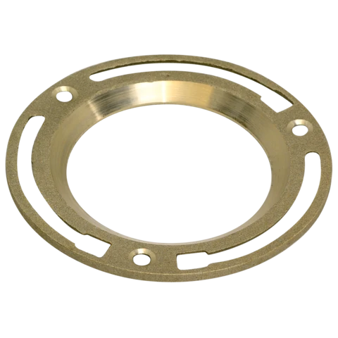 Eastman 4 . Messing Closet Flange