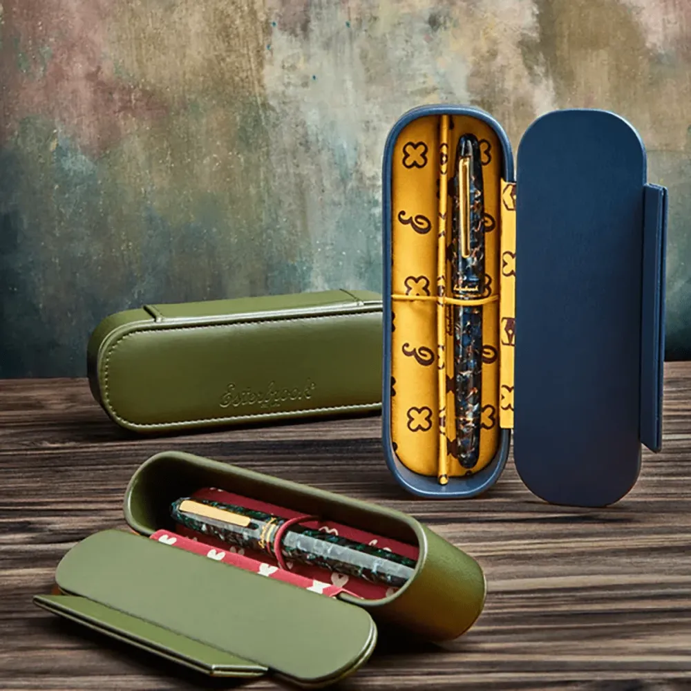 Esterbrook Pen Twelve Pen Nook - Dandelion Zeeblauw
