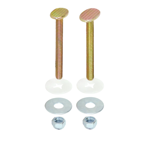 EZ-FLO Toilet Closet Bolts Geel koper 5/16 . x 3-1/2 .