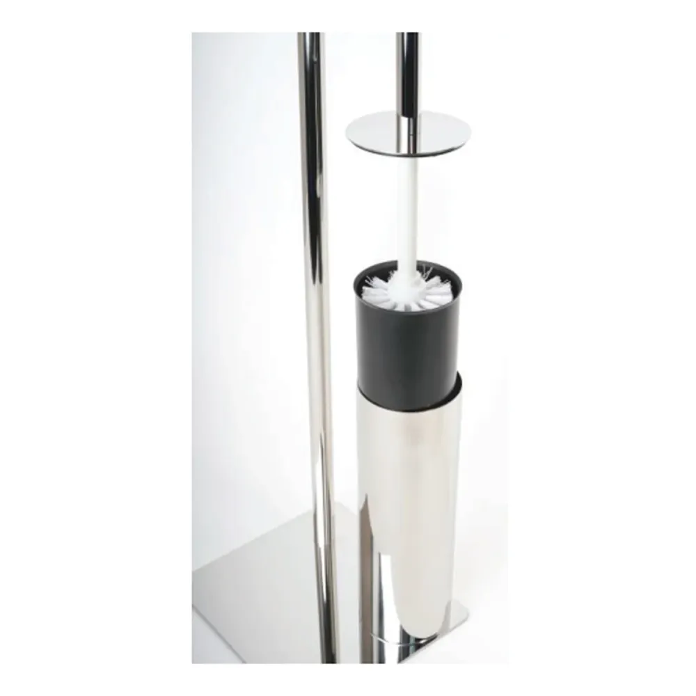 Floor stand toilet brush holder Poseidon model AISI 304 Roestvast Steel - Polished