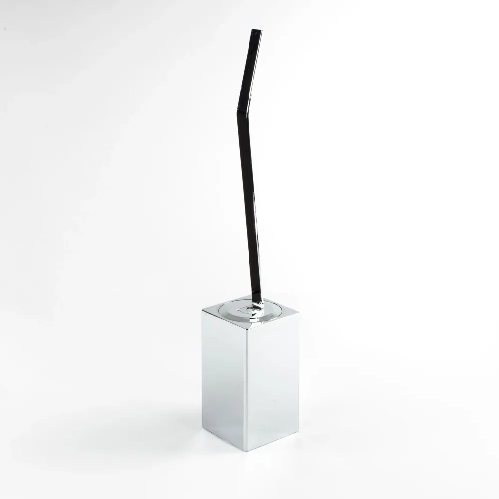 Floor toilet brush holder RVS model Lavì Koh-i-Noor