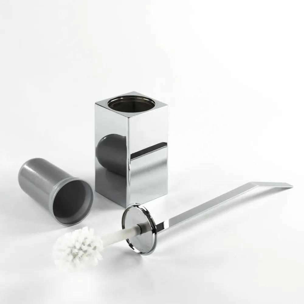 Floor toilet brush holder staalsoort model Lavì Koh-i-Noor