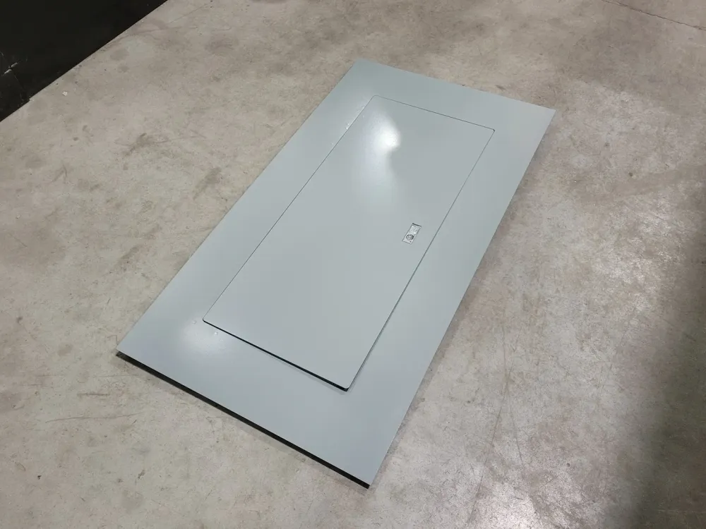 Flush Front Type 1 Enclosure Cover NC38F