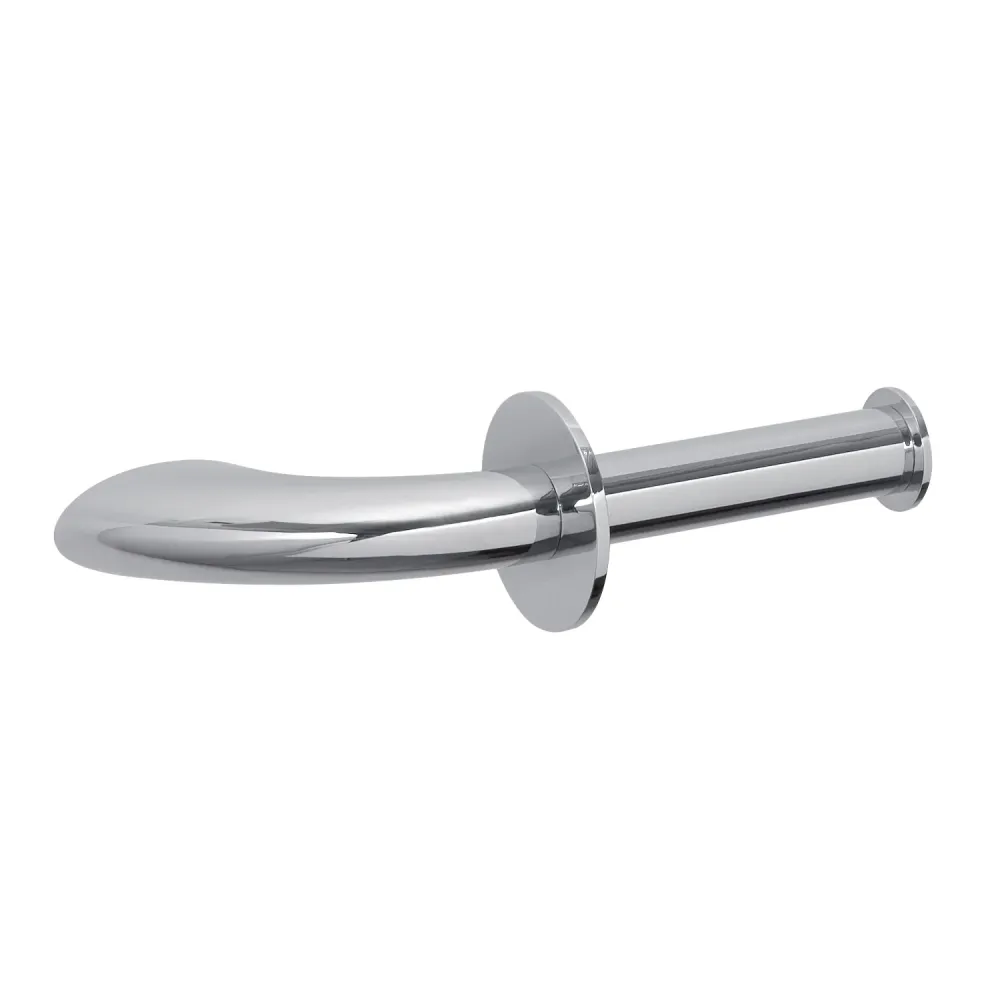 Gedy toilet paper holder model Maldive Geel koper and Cromall - Chrome-plated