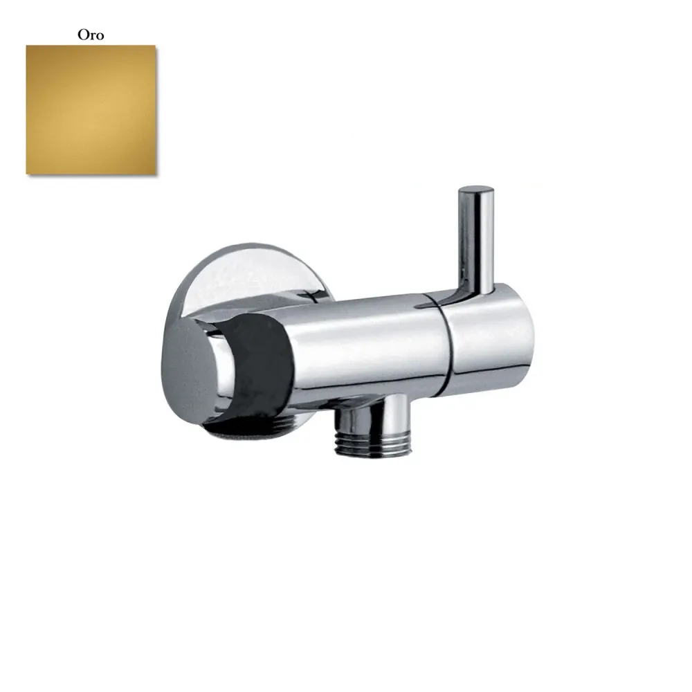 Geel koper bidet spray faucet cold water shower holder gold