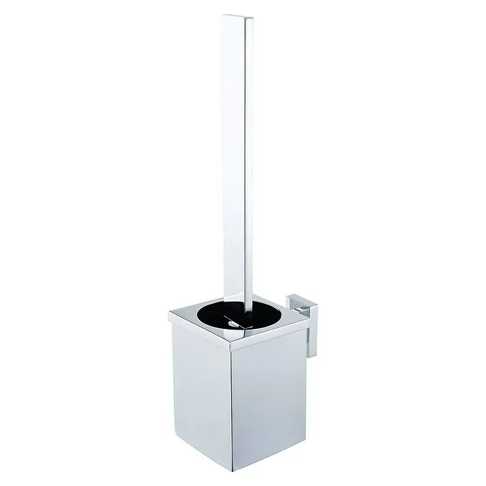 Haceka Edge Toiletborstel met houder - Zamak, Chroom