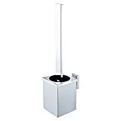 Haceka Edge Toiletborstel met houder - Zamak, Chroom