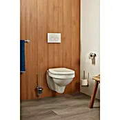 Haceka Kosmos Toiletborstel met houder - Glas, Chroom