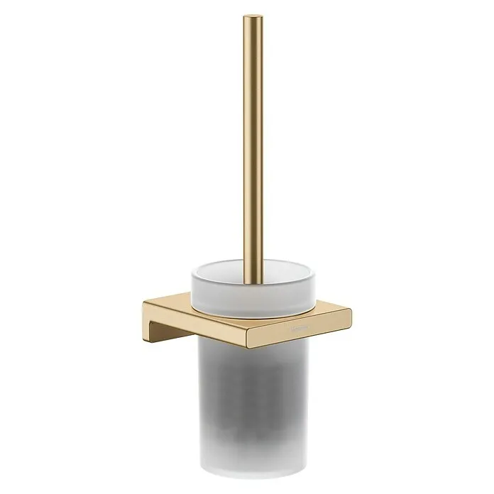 Hansgrohe AddStoris Toiletborstel met houder - Metaal, Brons