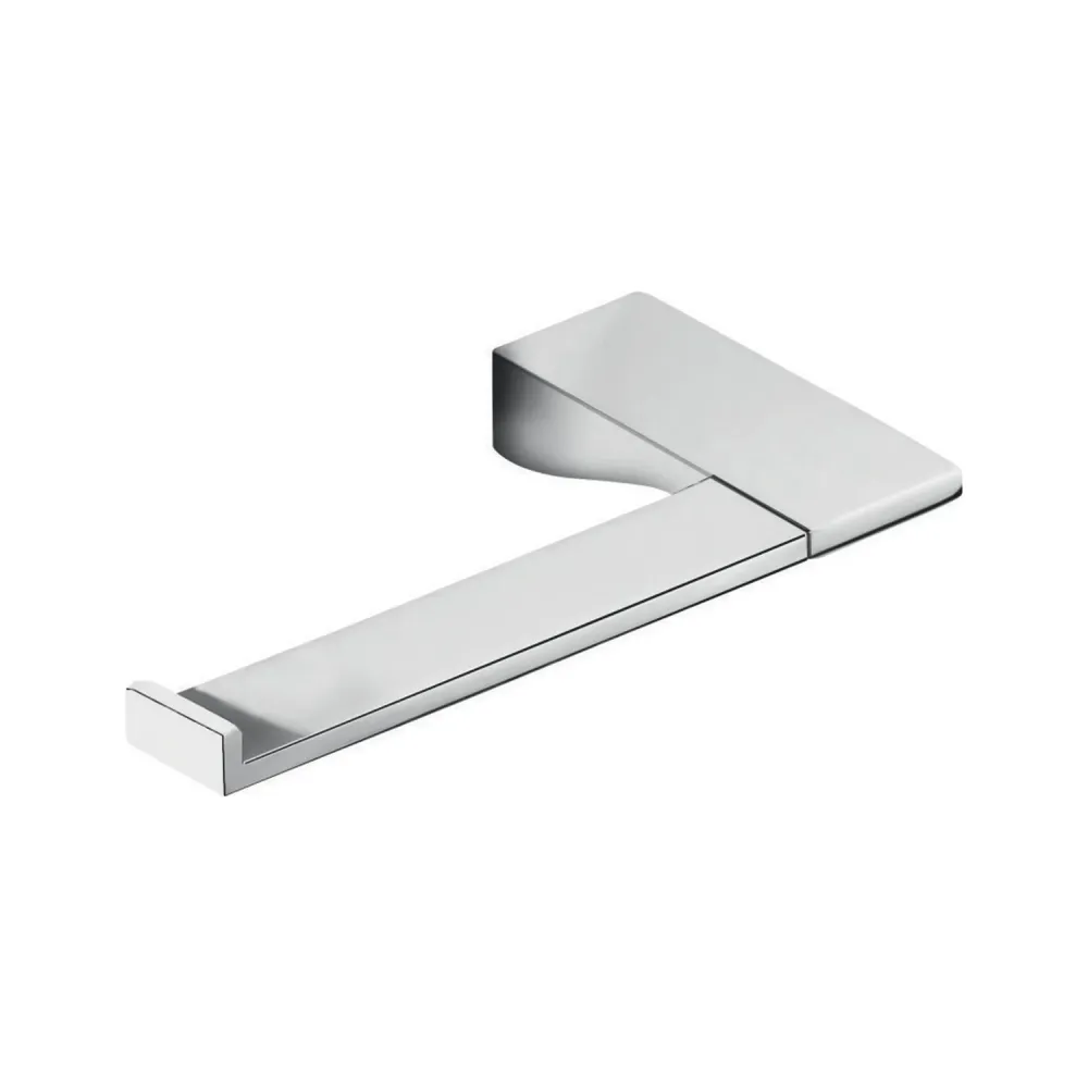Practical Gedy Glamour toilet paper holder chrome-plated messing 15.7x8.2x2 cm