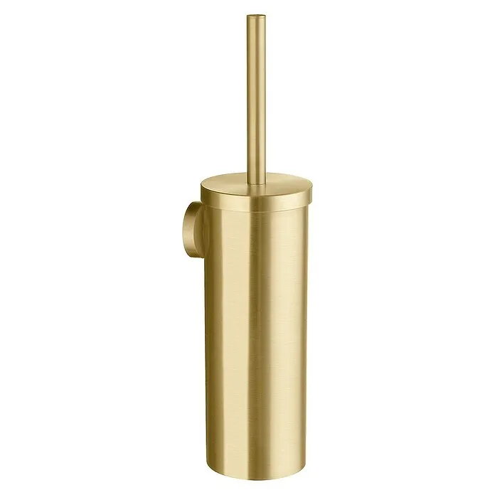 Smedbo Toiletborstel met houder HOME - Messing