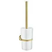 Smedbo Toiletborstel met houder Porselein HOME - Porselein, Messing, wit