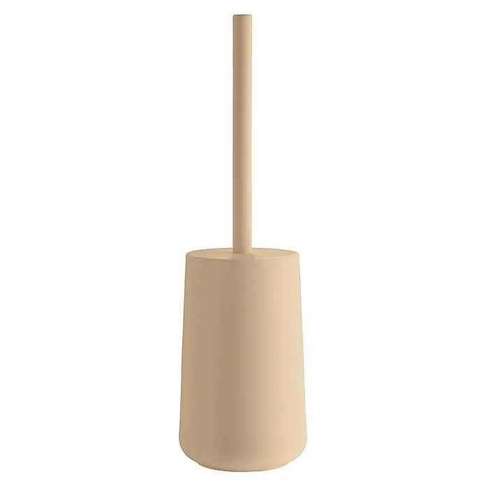 Smedbo Toiletborstel met houder - Sand, l x b x h: 100 x 100 x 350 mm