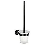 Tesa Moon Toiletborstel met houder MOON - Grafiet, Glas, Mat