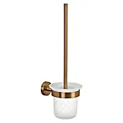 Tesa Moon Toiletborstel met houder MOON - Glas, Brons
