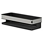 Tiger Douchekorf Cooper - 105 x 280 x 69 mm, Zwart/Grijs