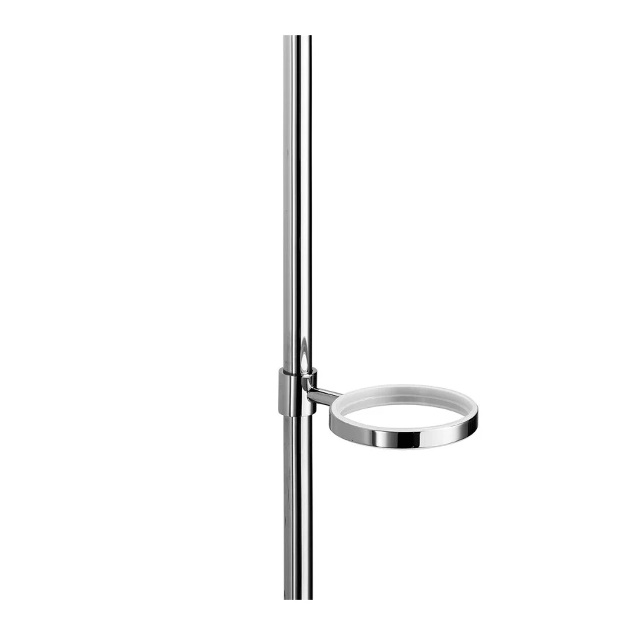 Toilet brush holder bathroom stand accessory Lineabeta Ranpin collection