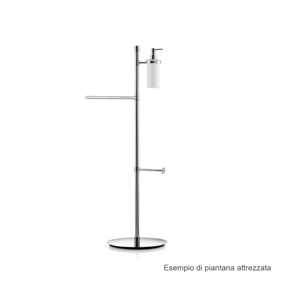 Toilet brush holder bathroom stand accessory Lineabeta Ranpin collection