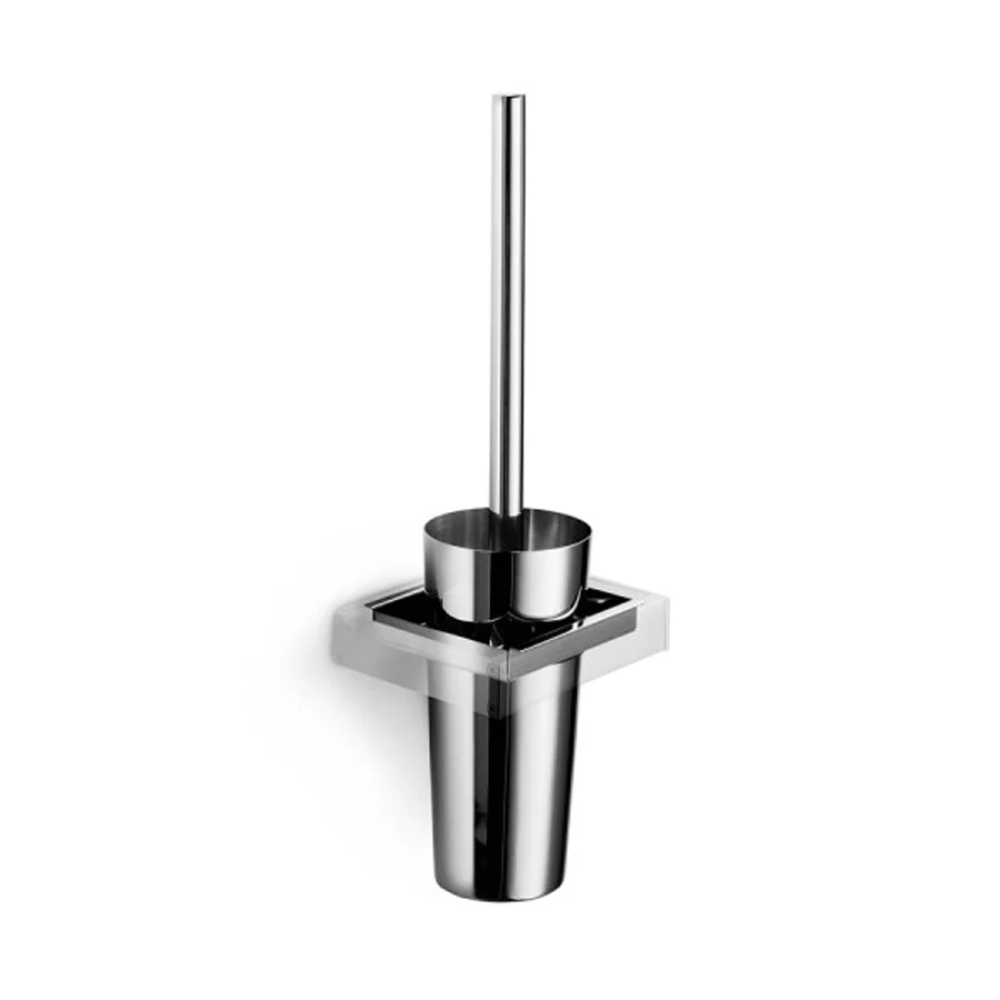 Toilet brush holder polished corrosiebestendig steel Lineabeta model Skuara
