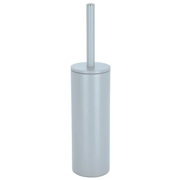 Toilet brush staalsoort holder model Akira - Matte ice blue